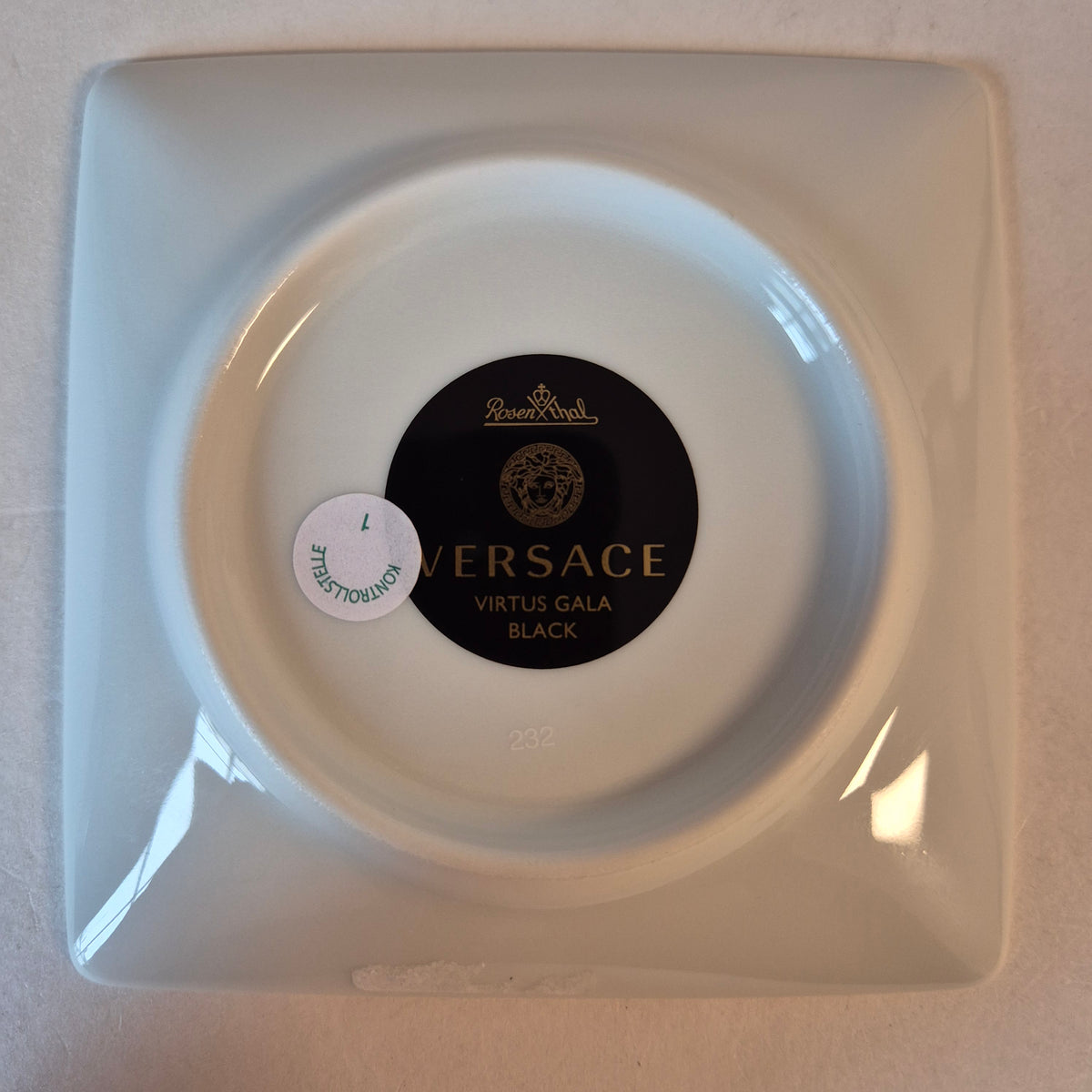Virtus Gala Bowl - Black, 12 cm