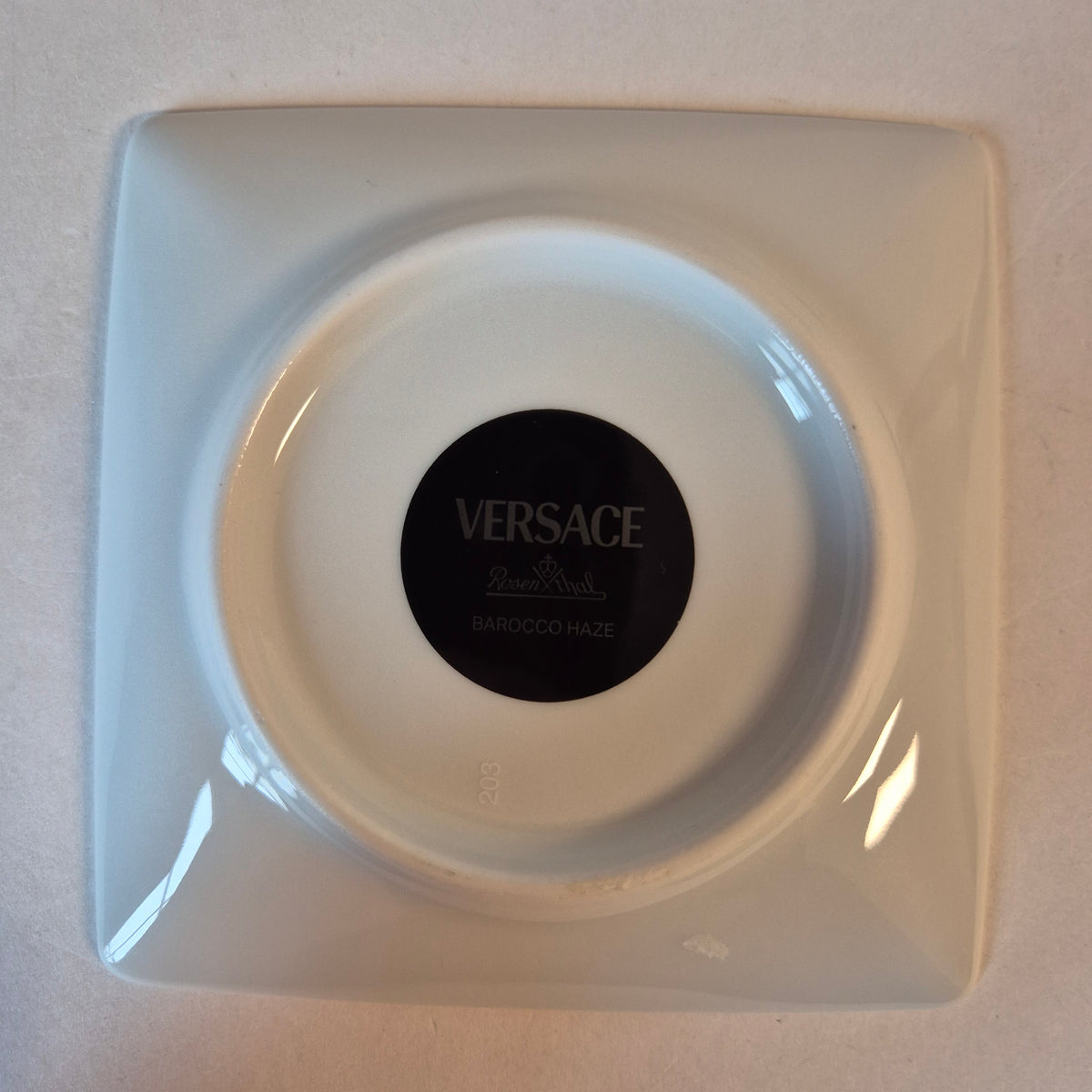 Barocco Haze Bowl - Black, 12 cm