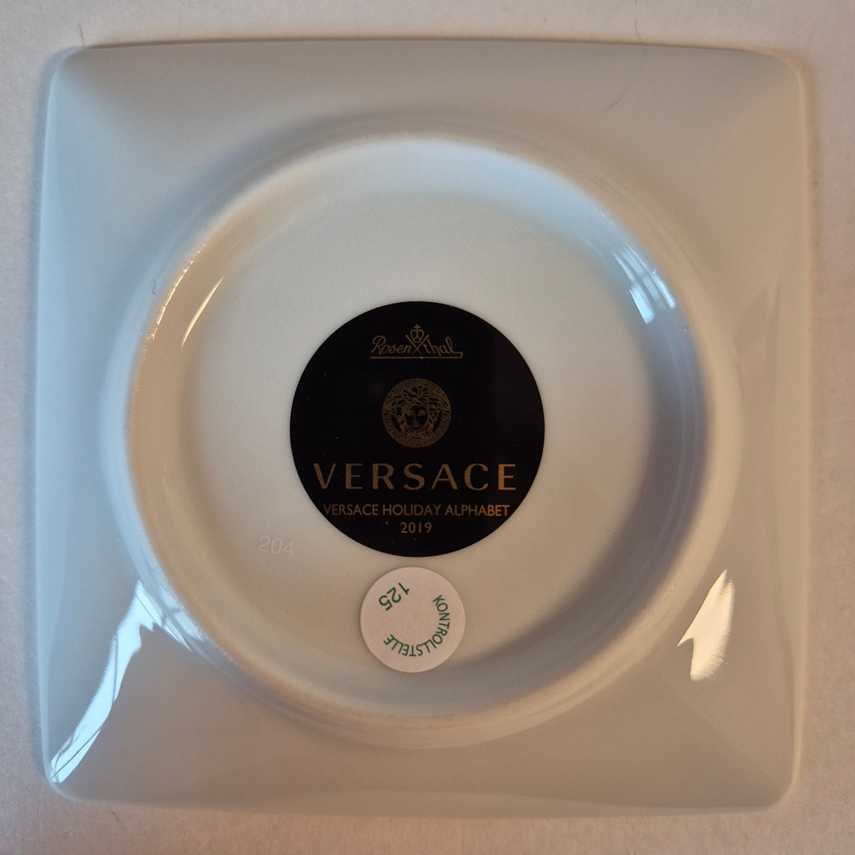 Holiday Alphabet Bowl - R, 12 cm