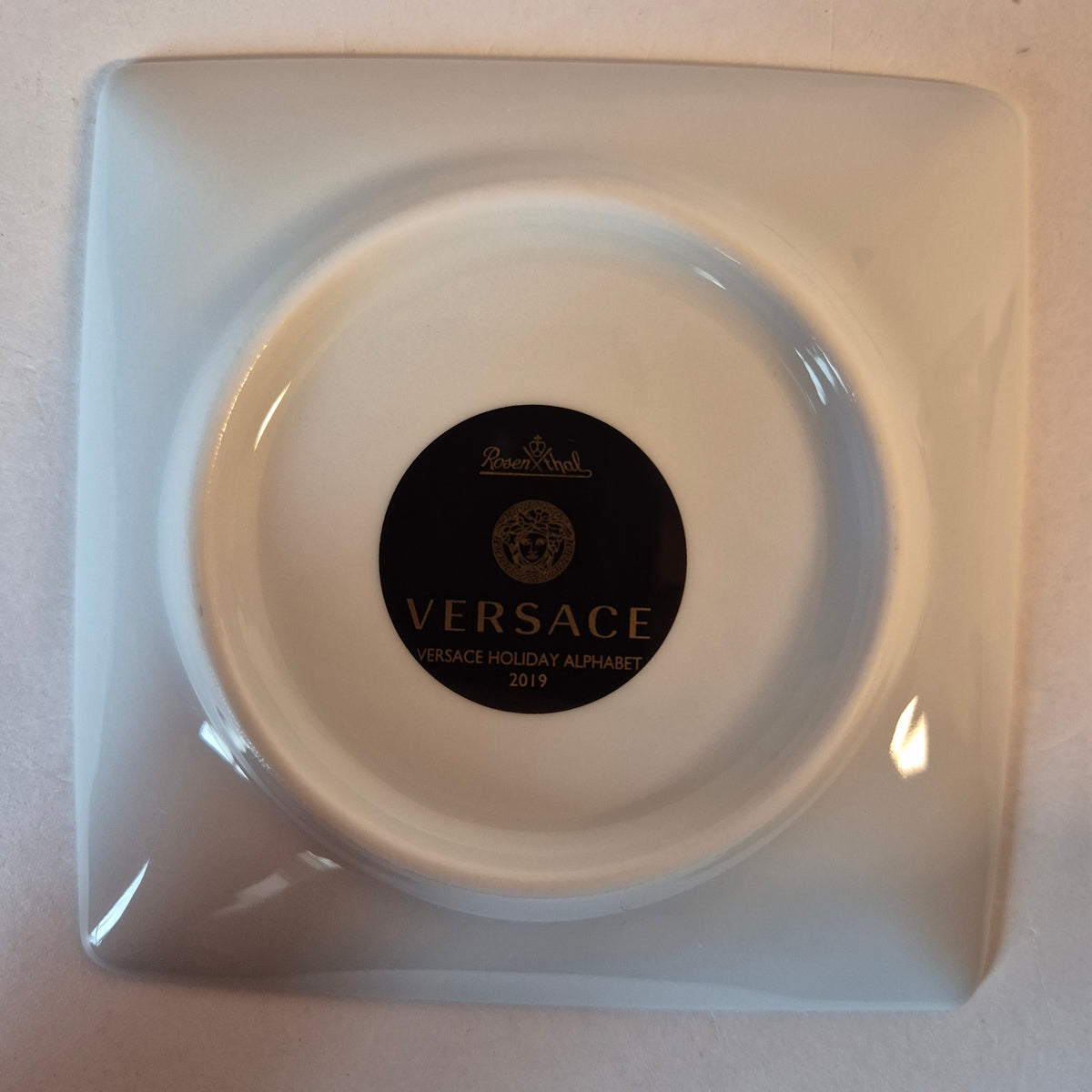 Holiday Alphabet Bowl - C, 12 cm