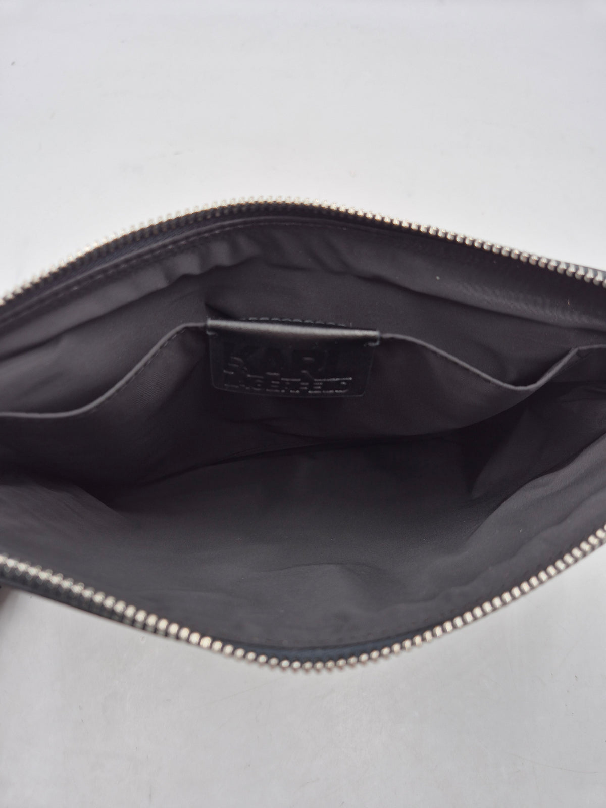 Cosmetic Bag Karl black neon