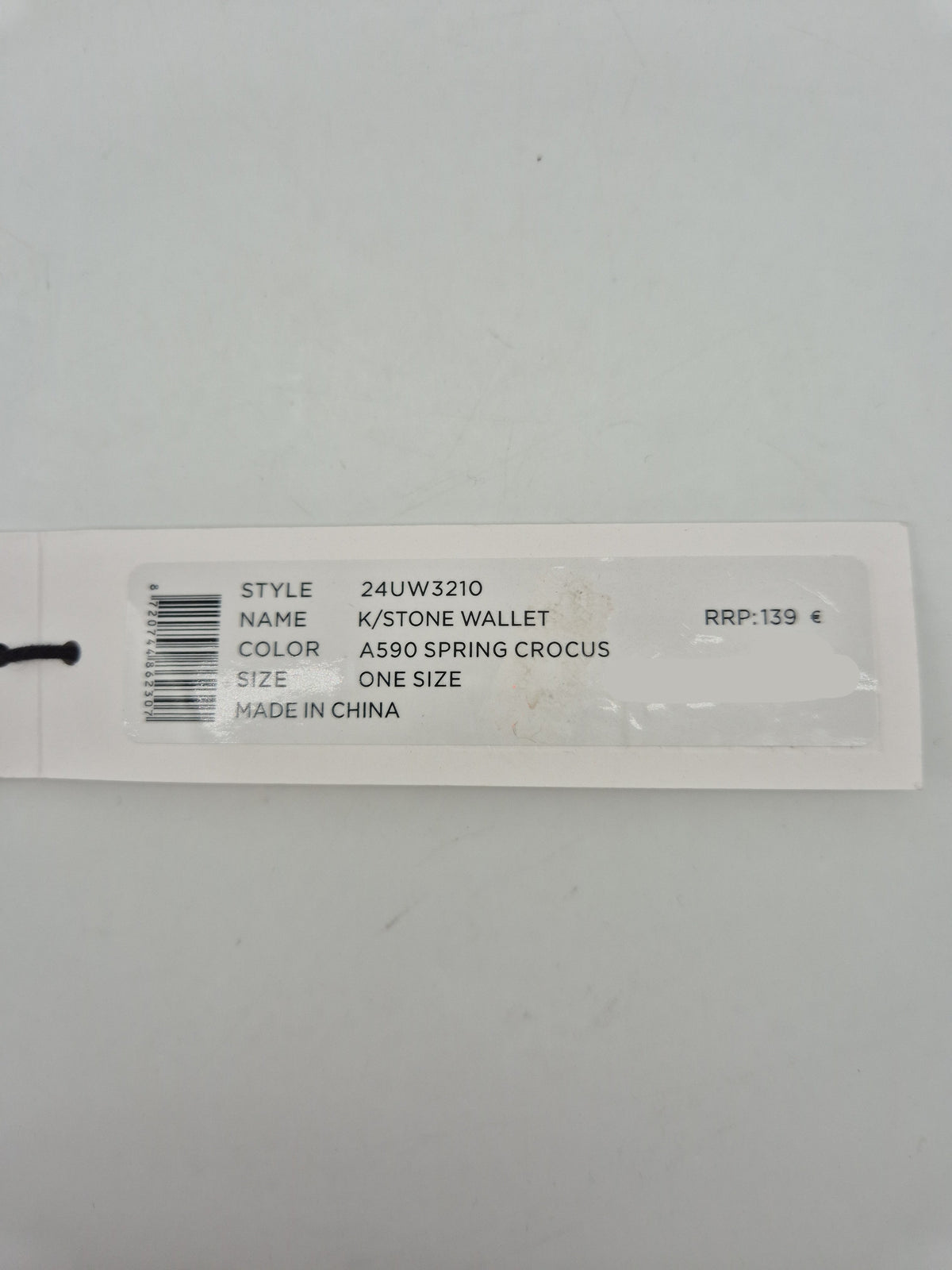 Wallet K/Stone spring crocus