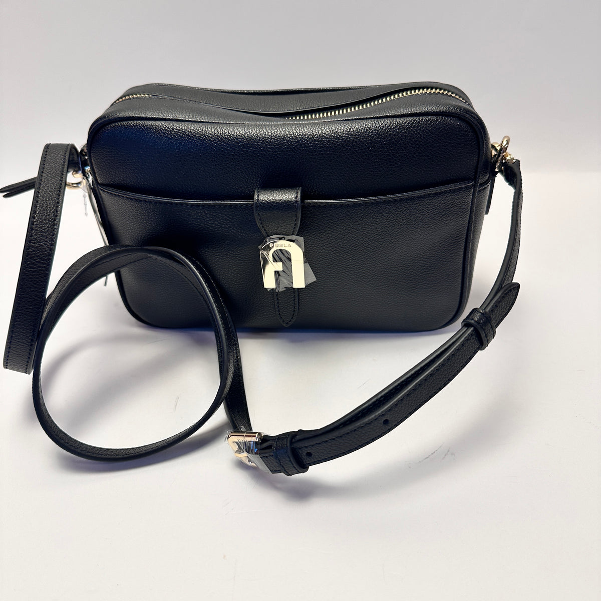 Mia Sofia Messenger Bag - Nero