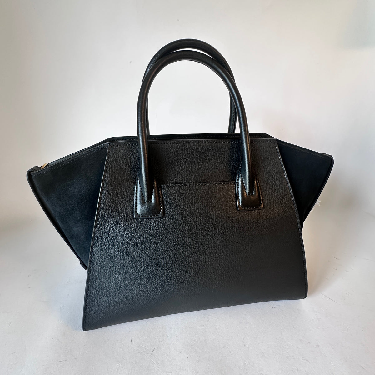 Avril Large Satchel - Black