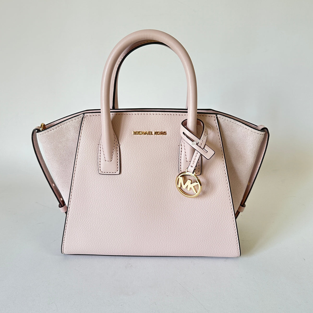 Avril Mini Satchel - Powder Blush