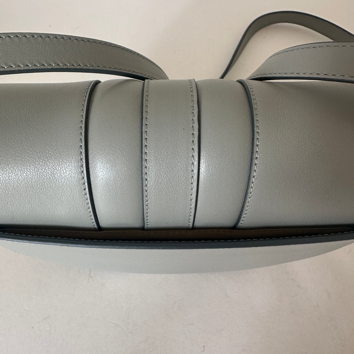 Sign Messenger Bag - Light Gray