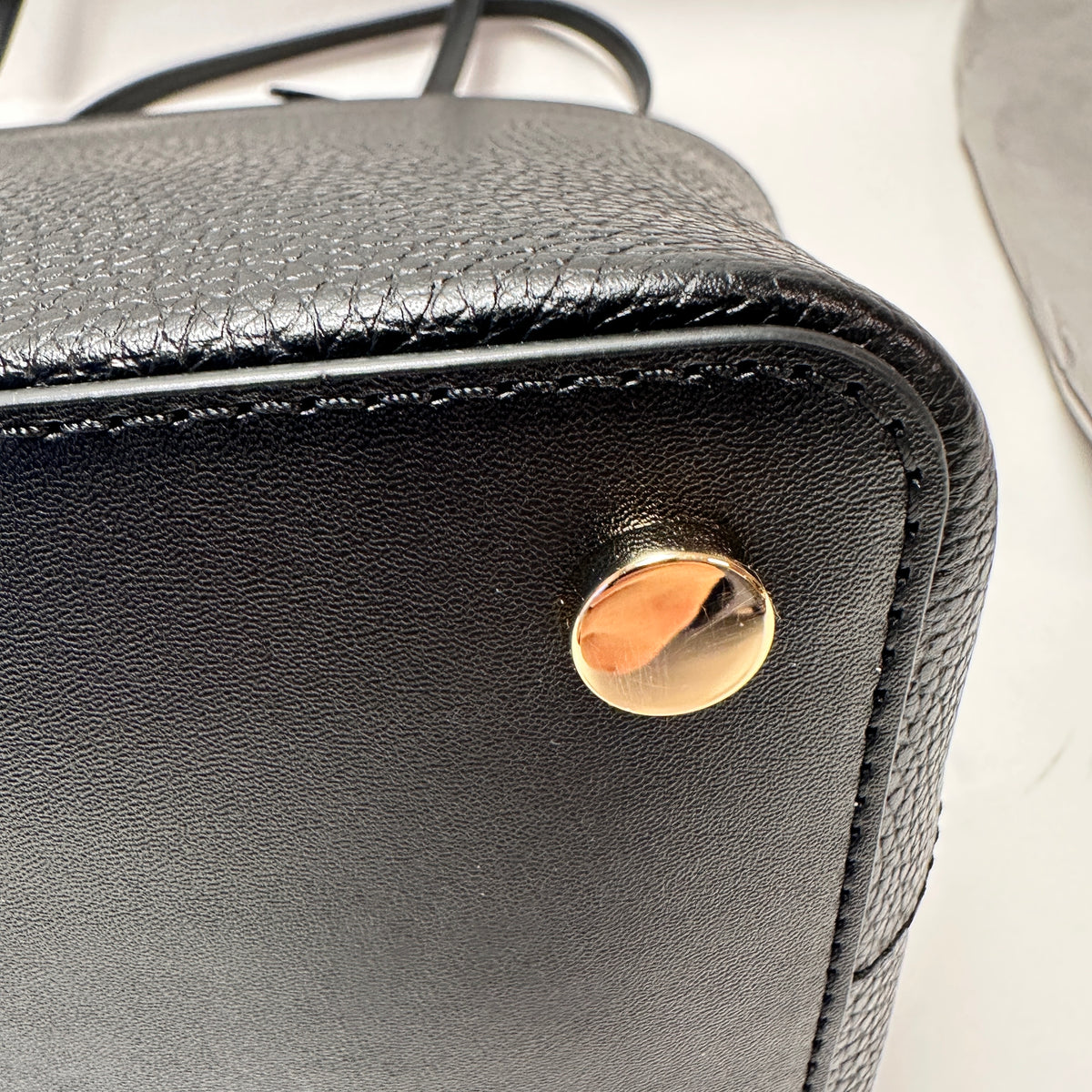 Winston Medium Pocket Tote - Black