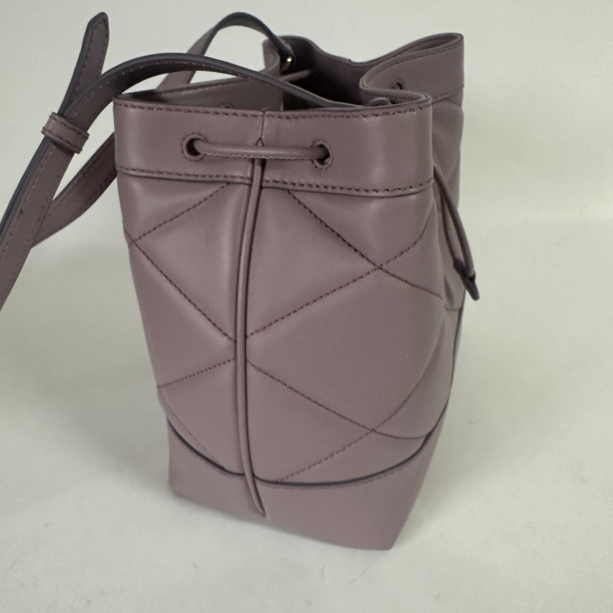 Quincy Drawstring Bag - Mauve