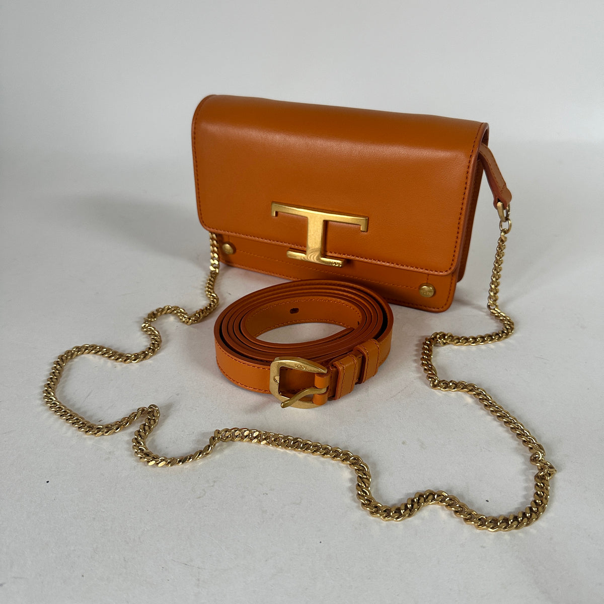 TSI Marsupio Tracollina Catena - Orange