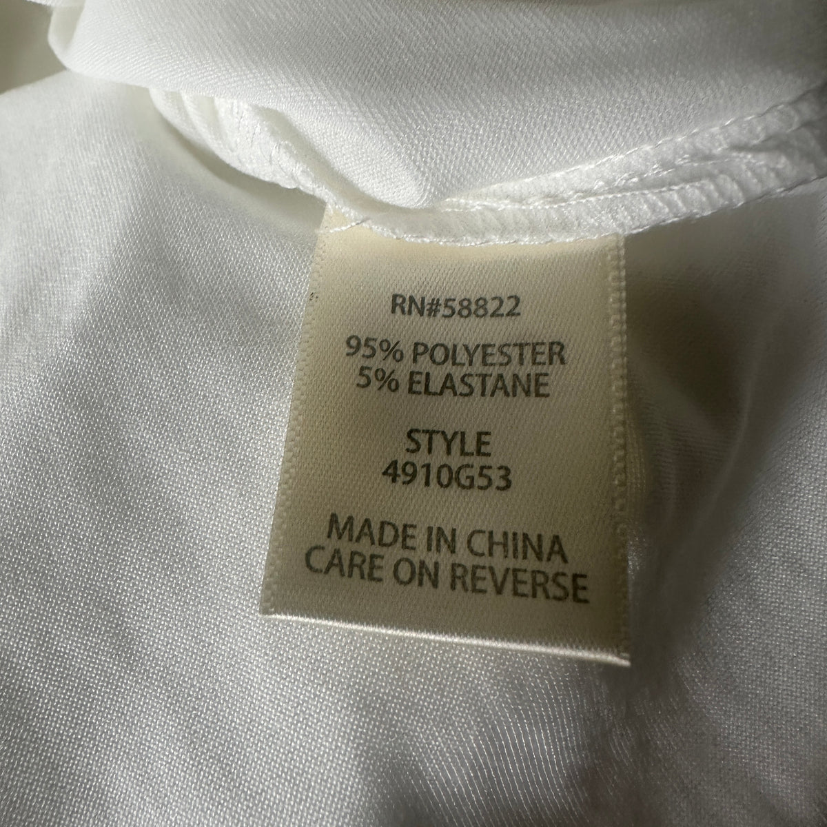 Floor-Length Knit Dress - White - S