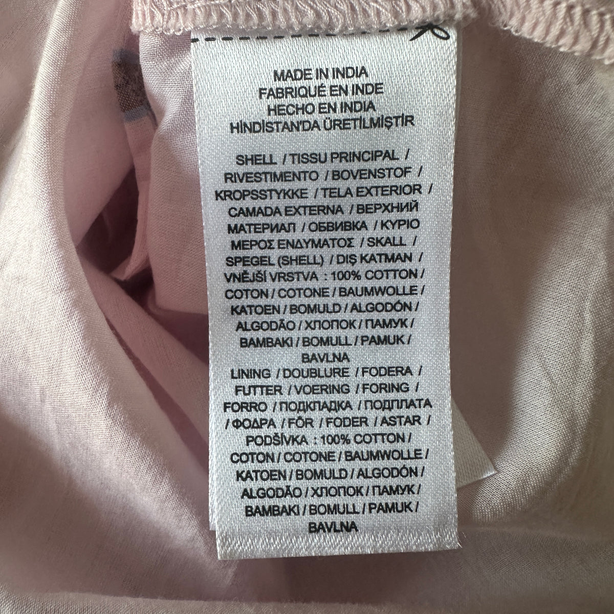 Striped Shirtdress - Pink - XL