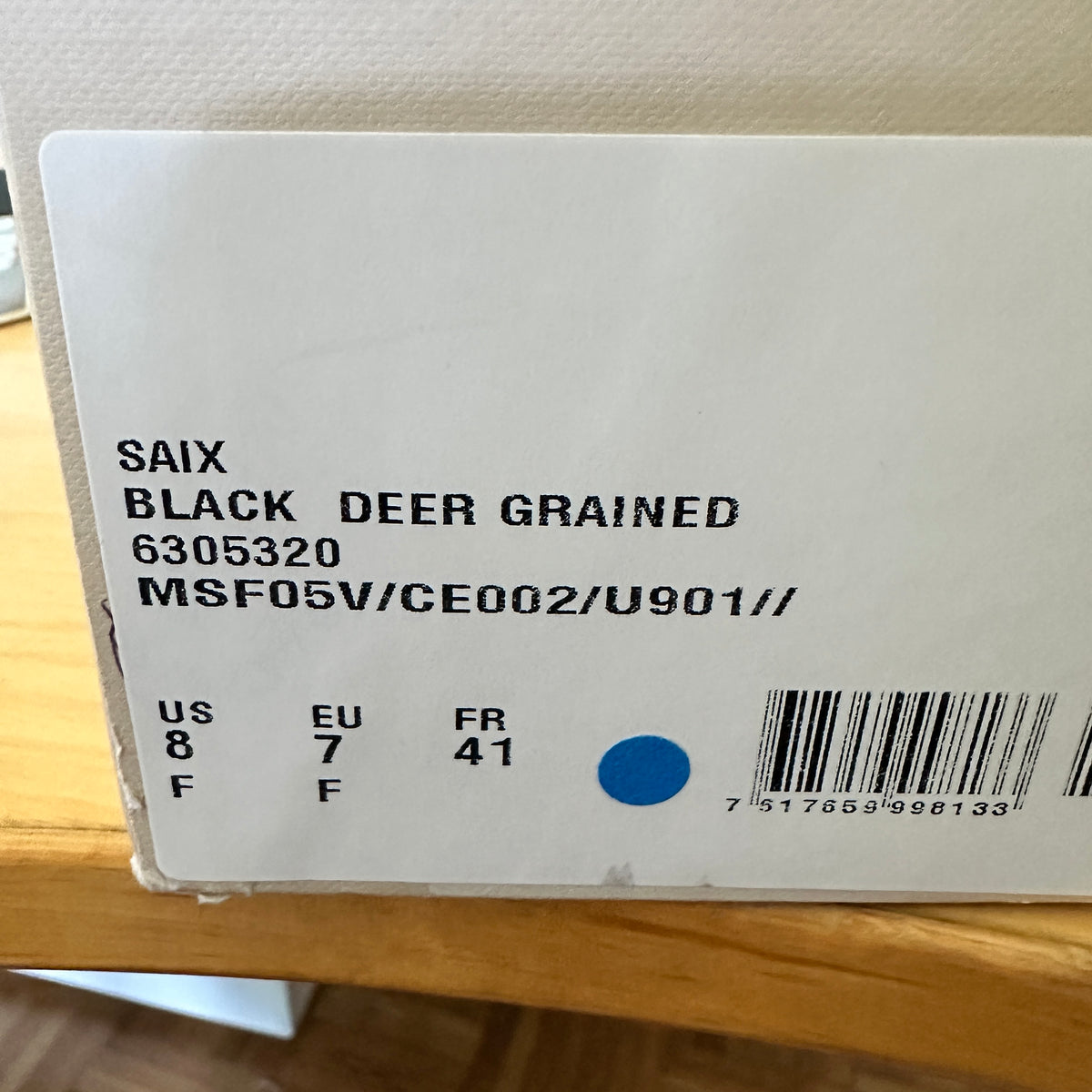 Saix Penny Loafers - Black - EU 41