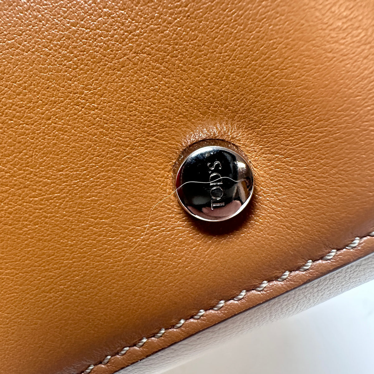 AON Shopping Due Manici Mini - Brown/Creme