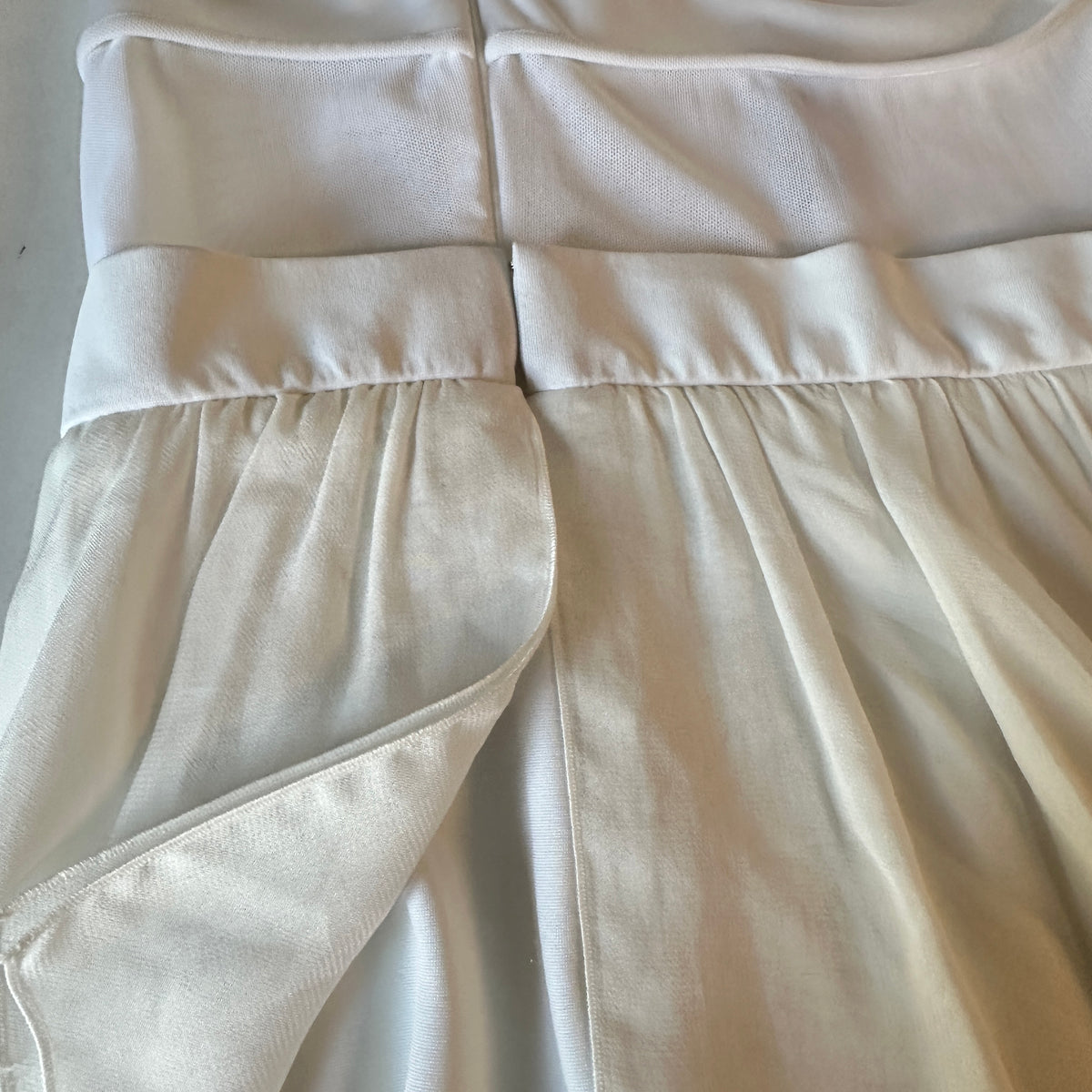 Just Cavalli One-Shoulder Dress - White - S