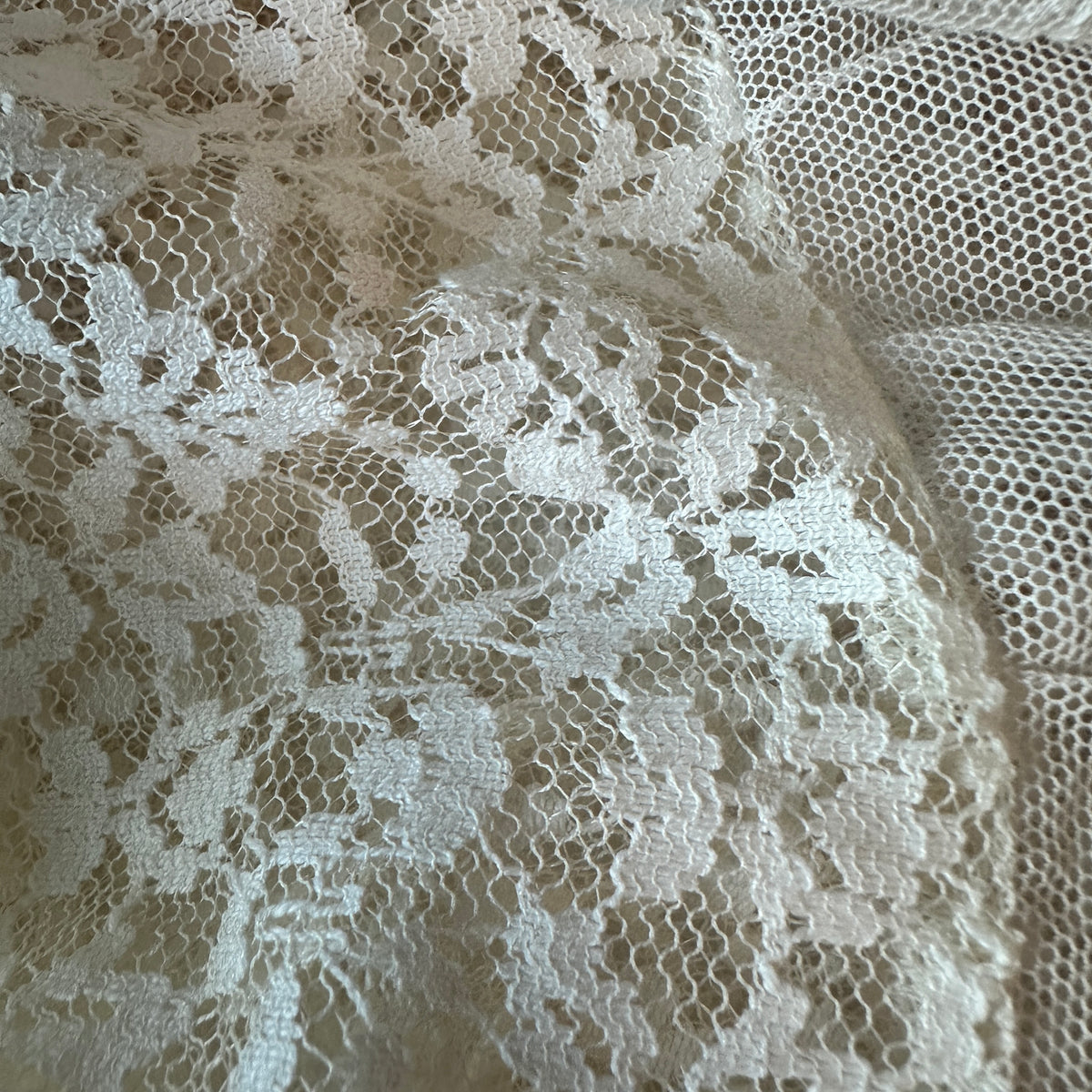 Lace Top - Cream - XS-S