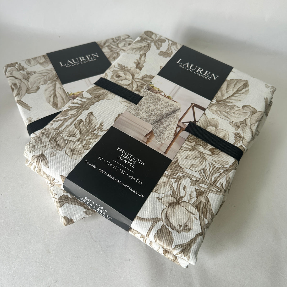 Set 2x Tablecloths - Sage Floral