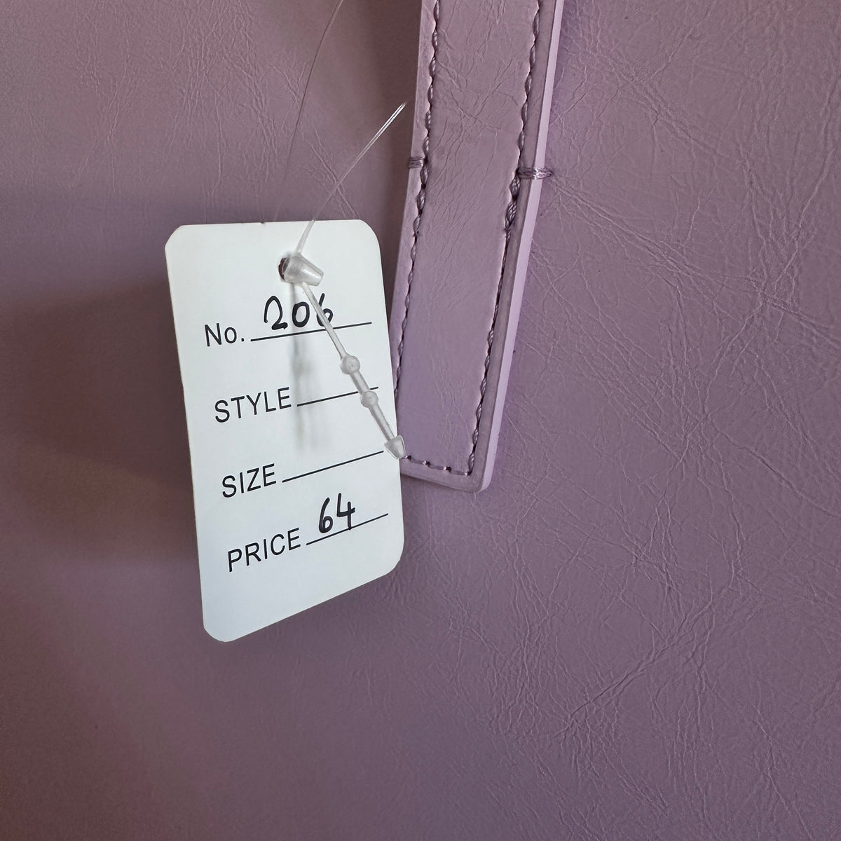 K/STONE Shiny Large Tote - Violetta