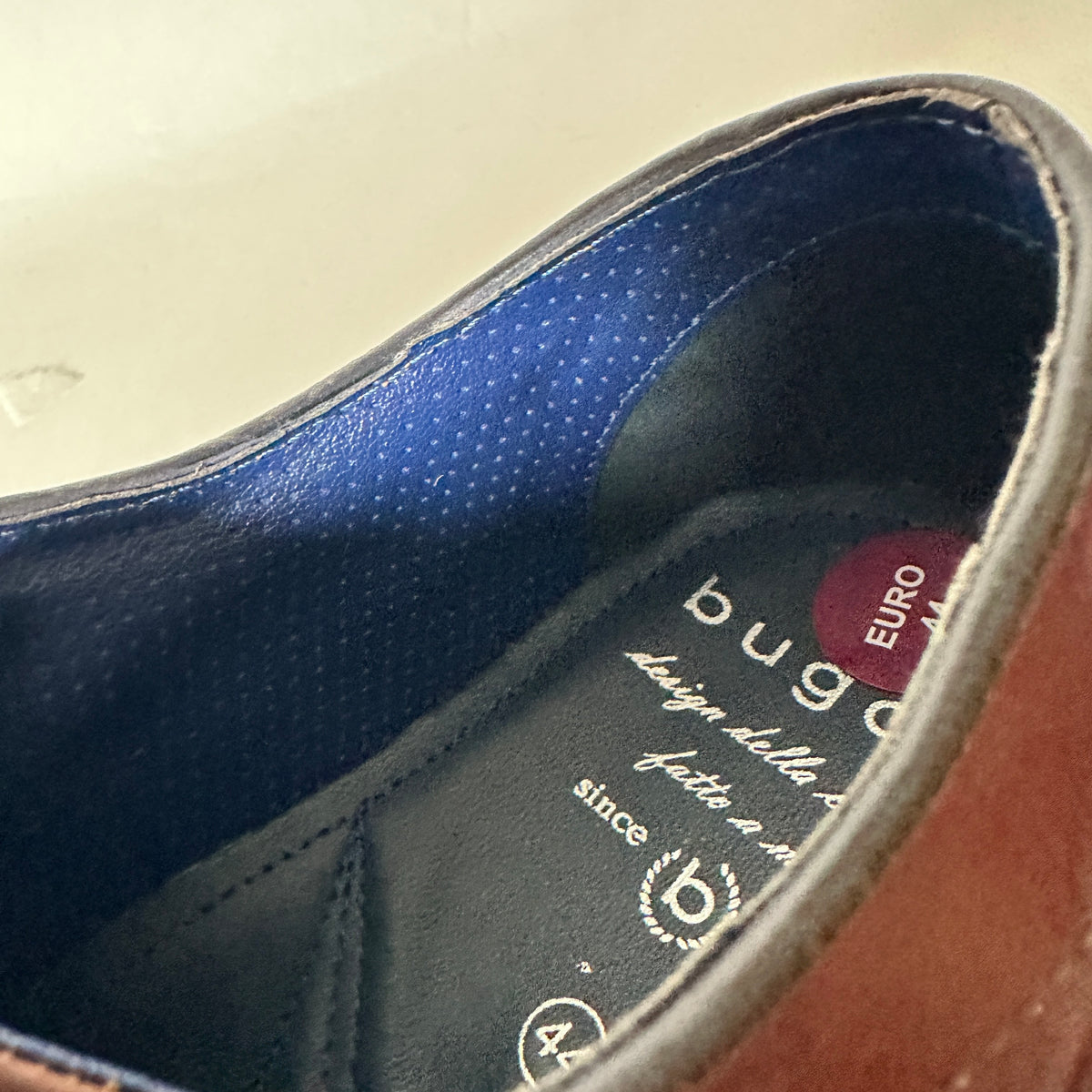 Hand-Finished Lace-Ups - Brown - EU 44
