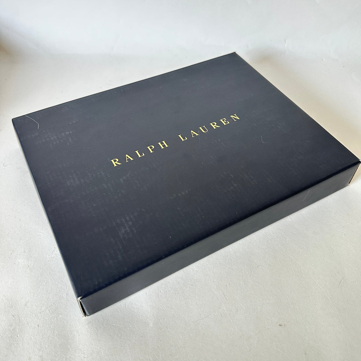 Brennan Desk Top Set - Mouse Pad + Letter Rack - Navy