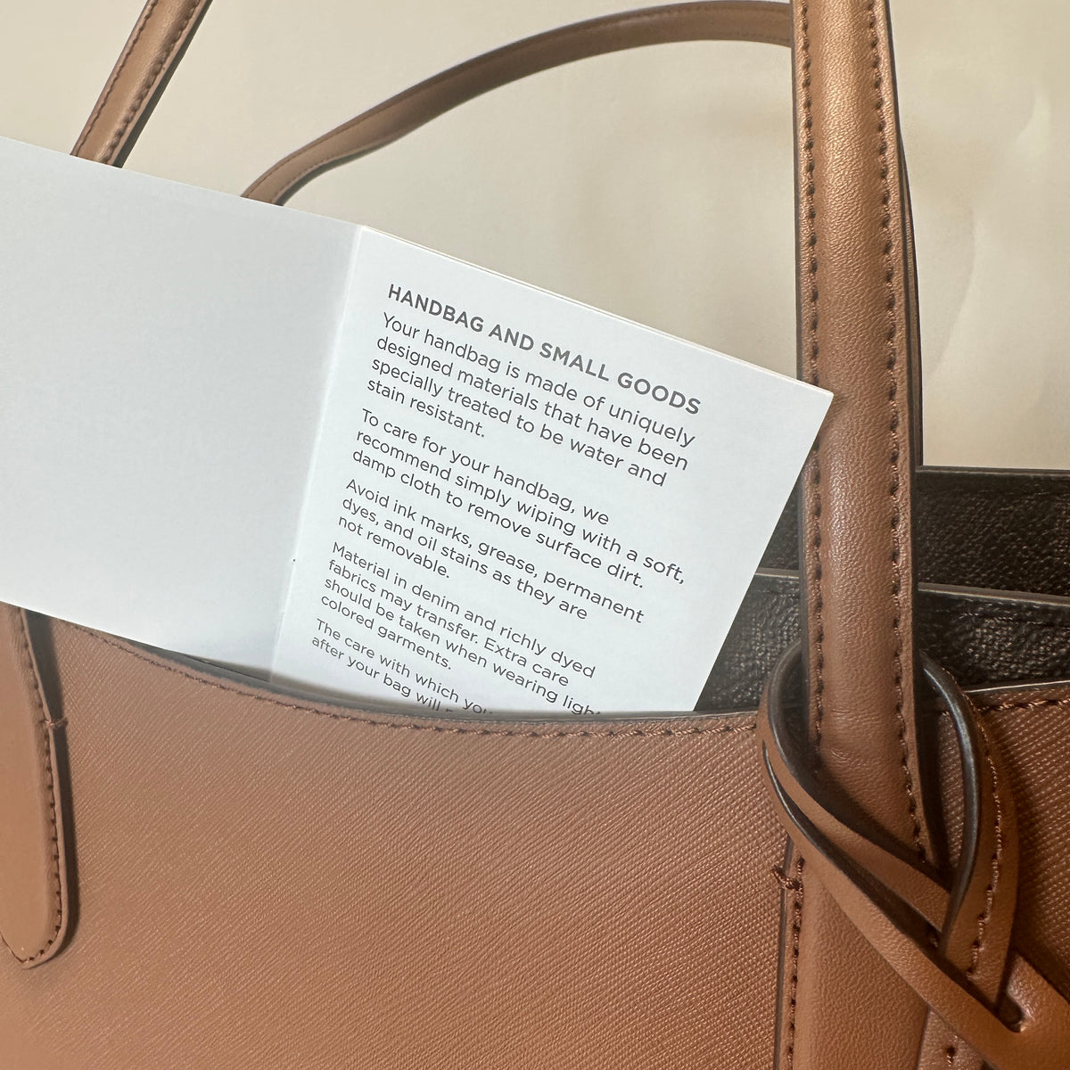 Arden Large Tote - Luggage