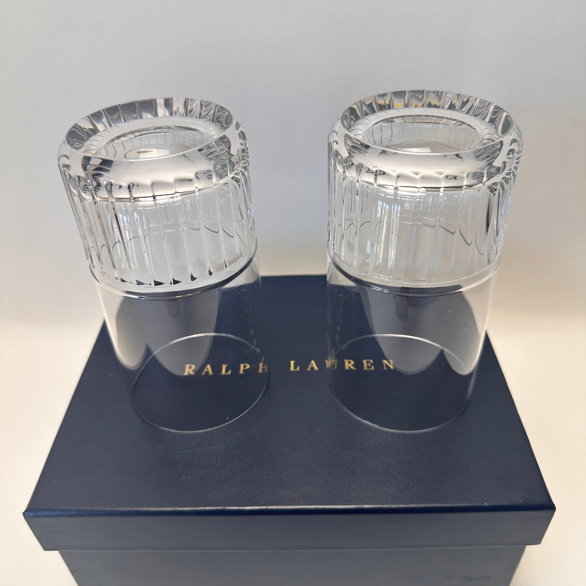 Stirling Set of 2 Highball Glasses