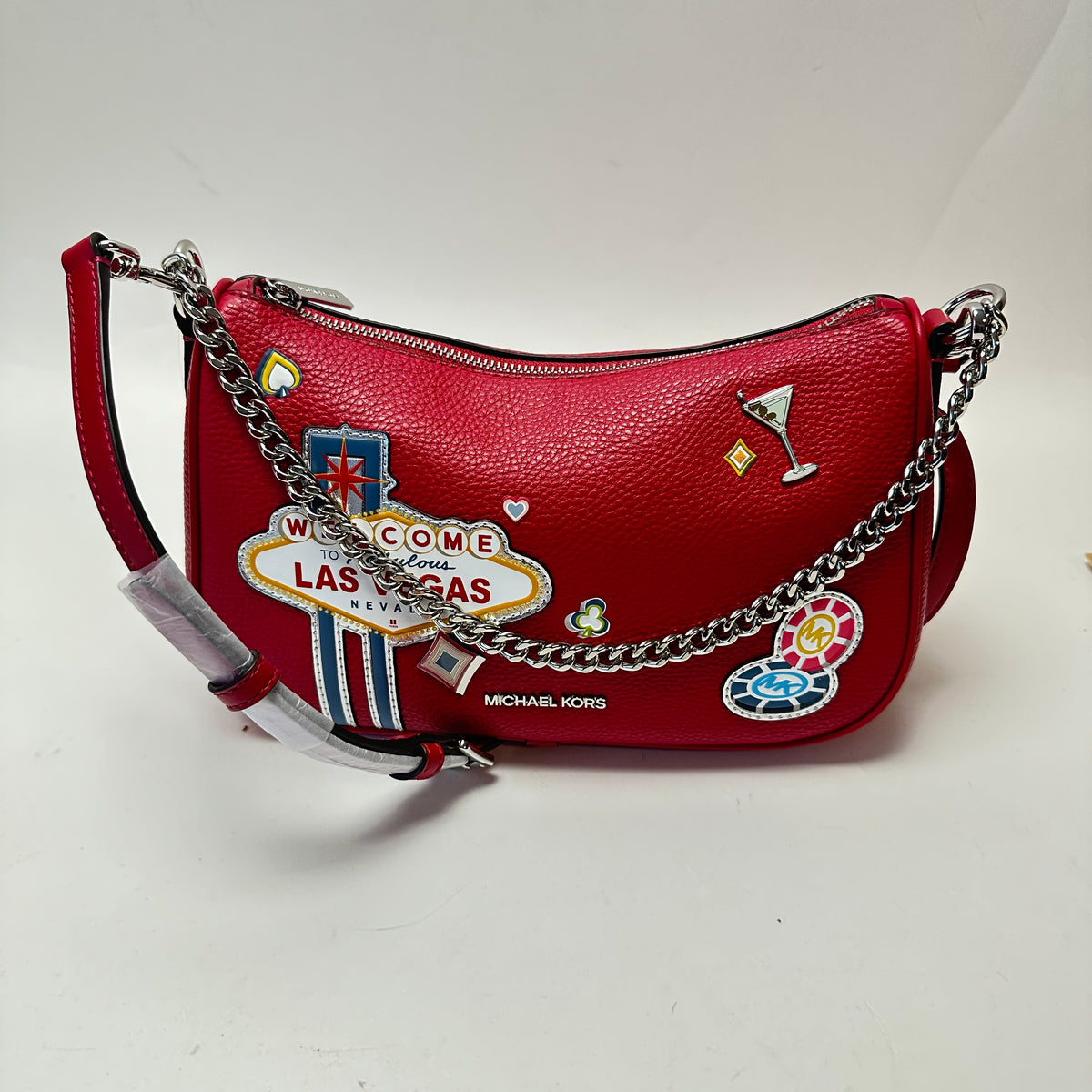 Carmela Crossbody Las Vegas - Dark Raspberry
