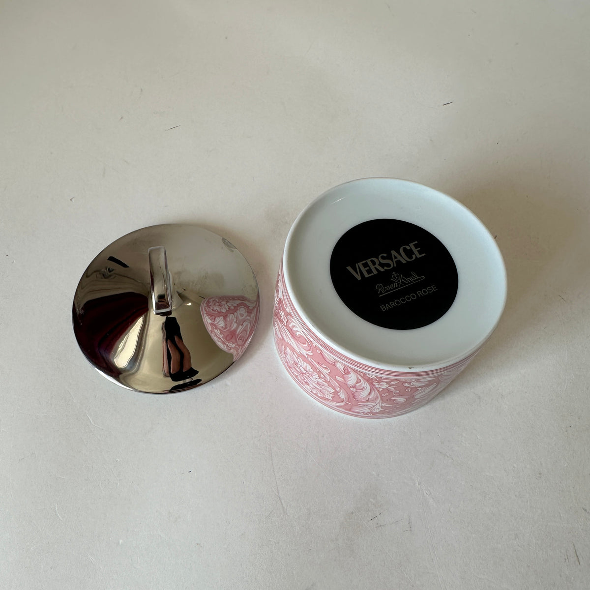 Barocco Rose - Small Lidded Box