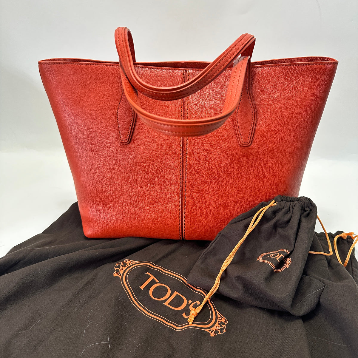 ANQ Shopping Zip Media - Red