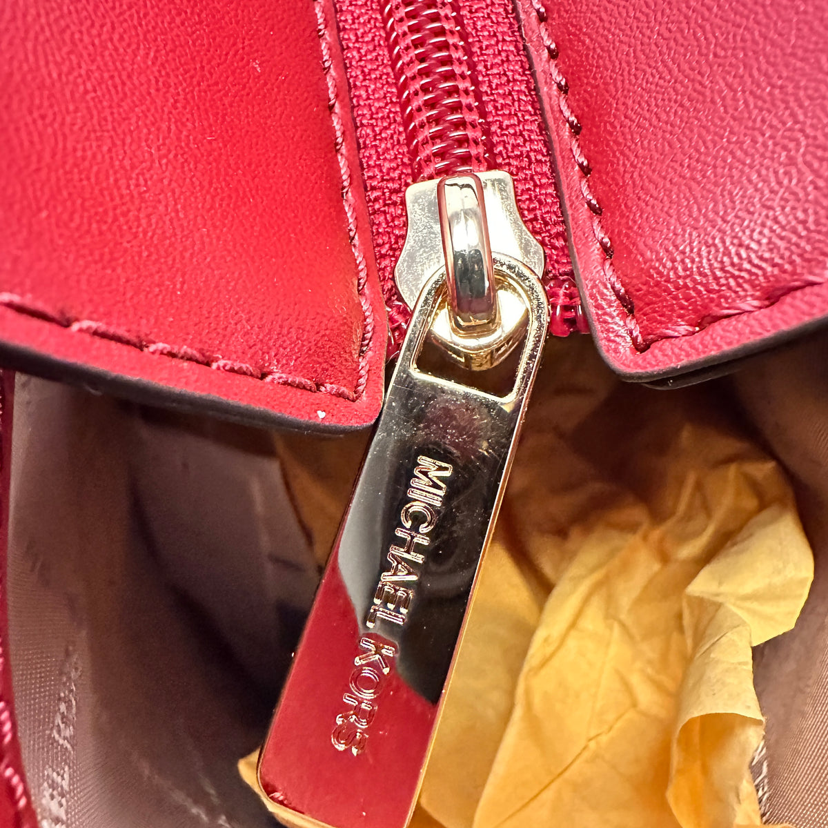 Arden Large Tote - Cherry