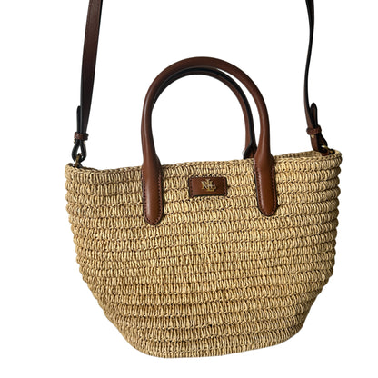 Brie Paperstraw Bag - Natural