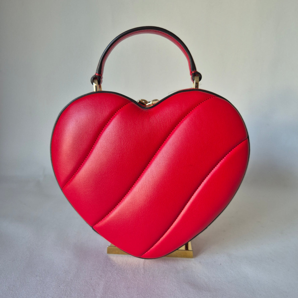 Heart Crossbody - Love Shack ruby red