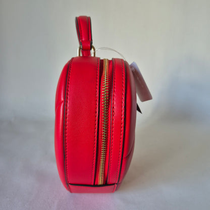 Heart Crossbody - Love Shack ruby red