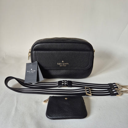 Rosie Flap Camera Bag black