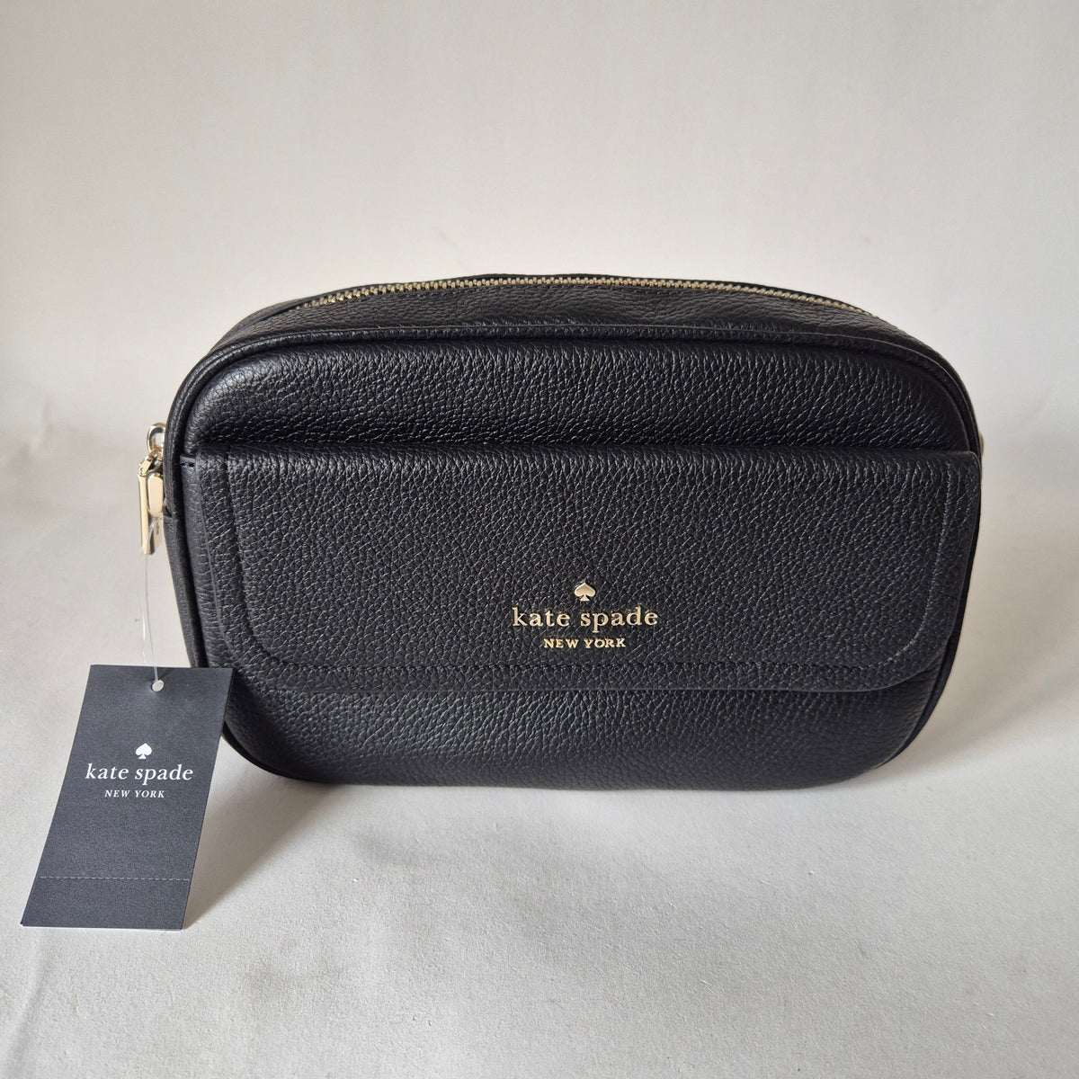 Rosie Flap Camera Bag black