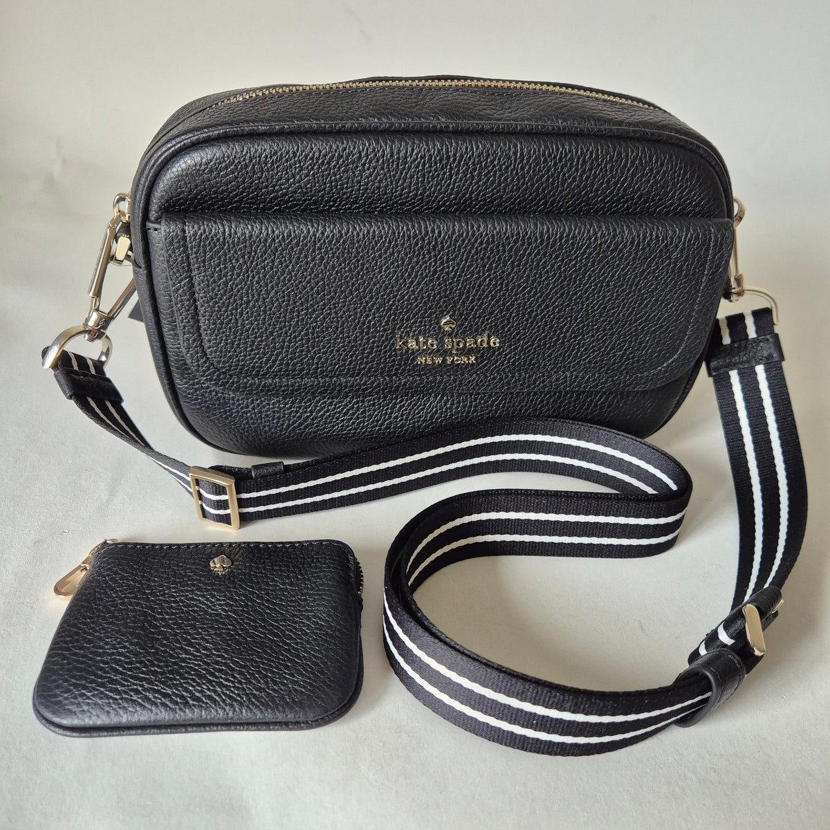 Rosie Flap Camera Bag black