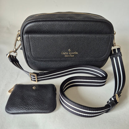 Rosie Flap Camera Bag black