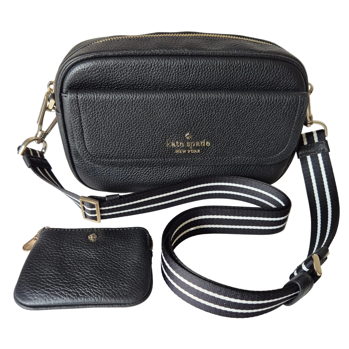 Rosie Flap Camera Bag black