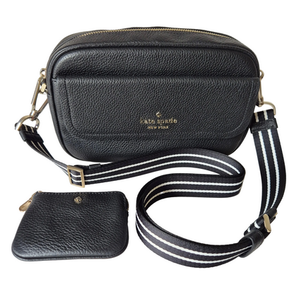Rosie Flap Camera Bag black