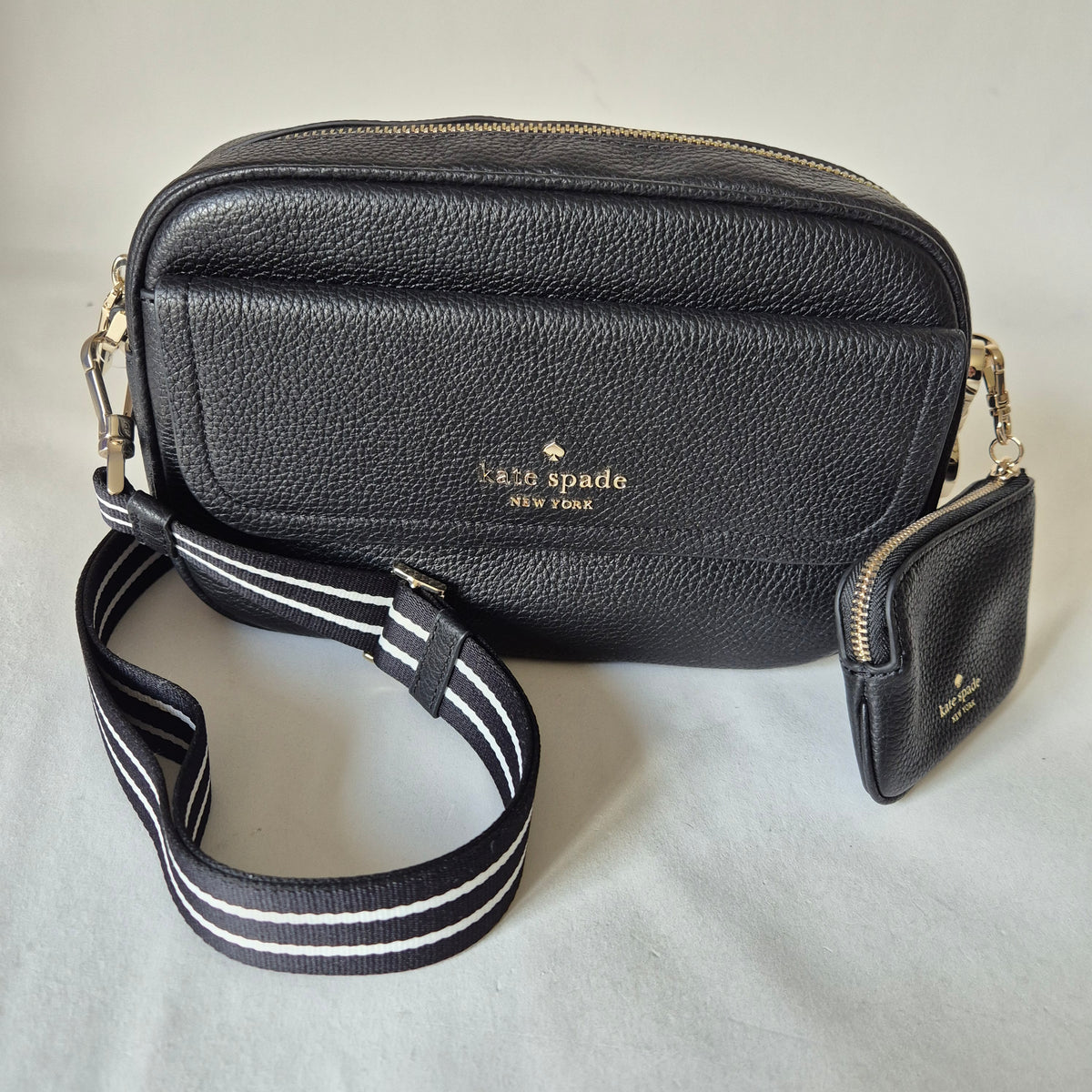 Rosie Flap Camera Bag black