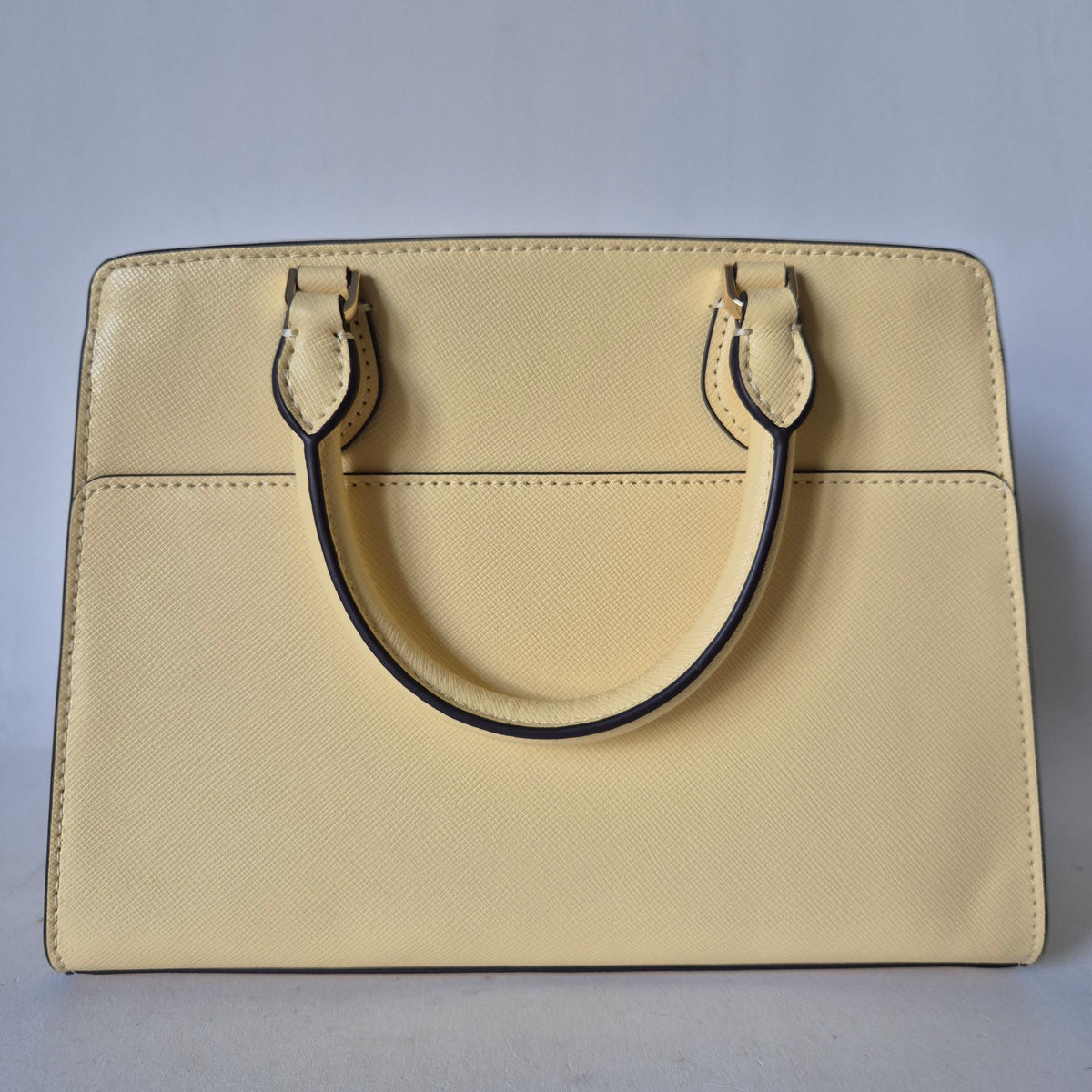 Madison Small Satchel light yellow