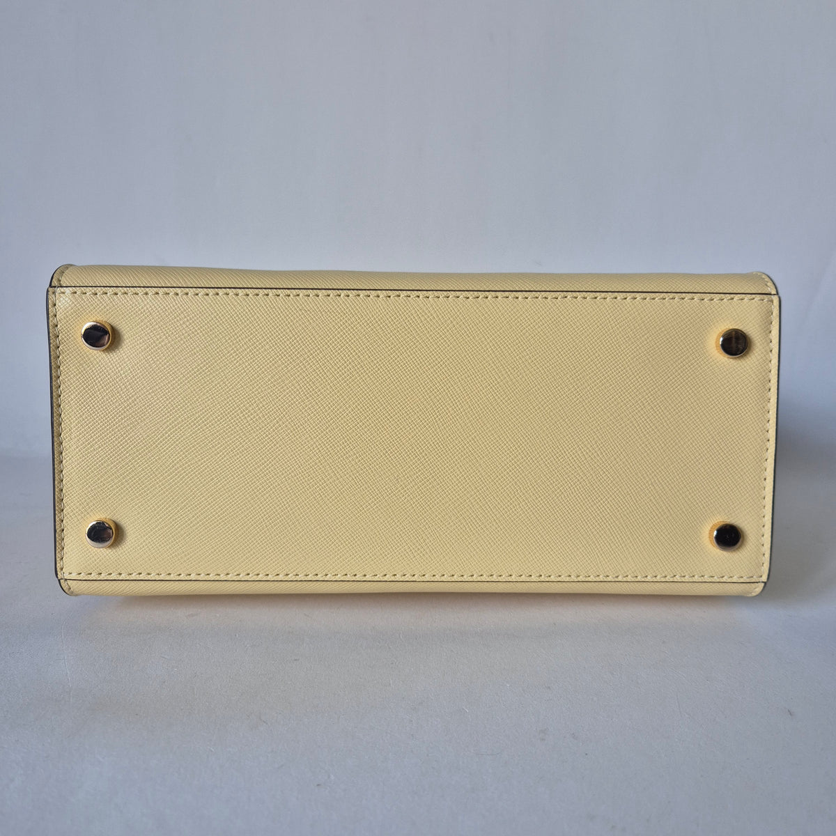 Madison Small Satchel light yellow