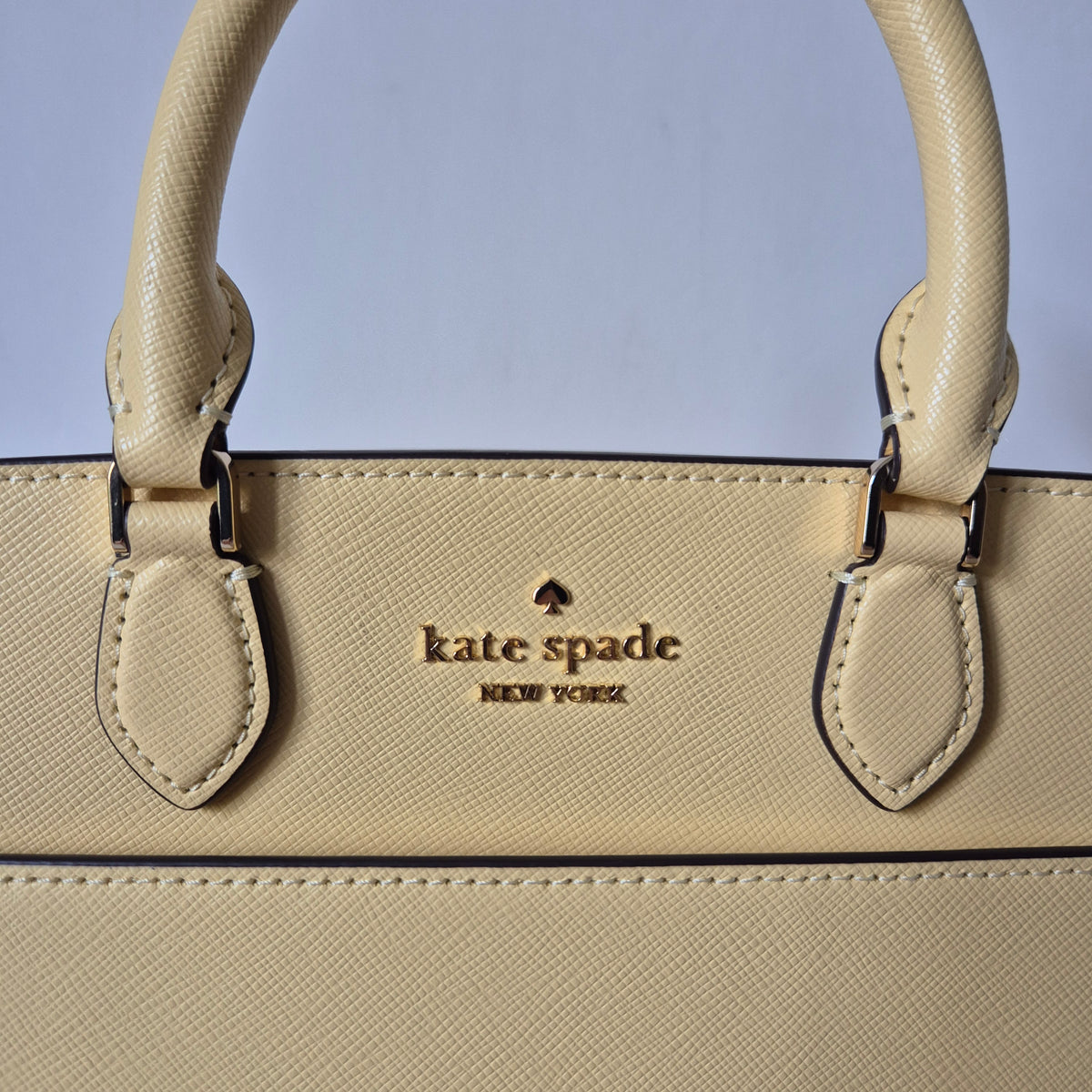 Madison Small Satchel light yellow