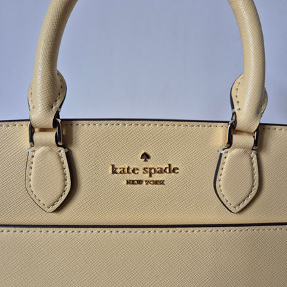 Madison Small Satchel light yellow