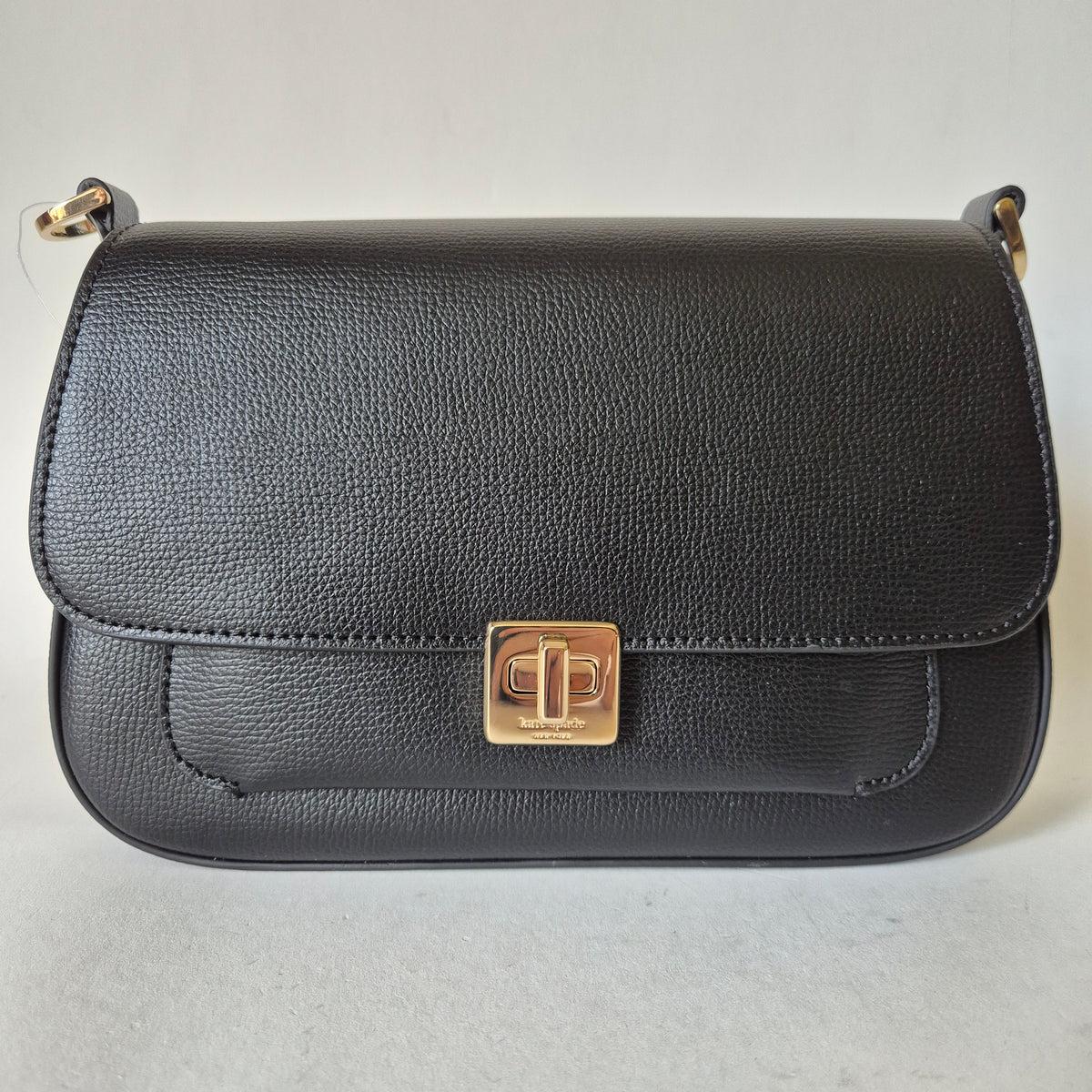 Phoebe Flap Crossbody black