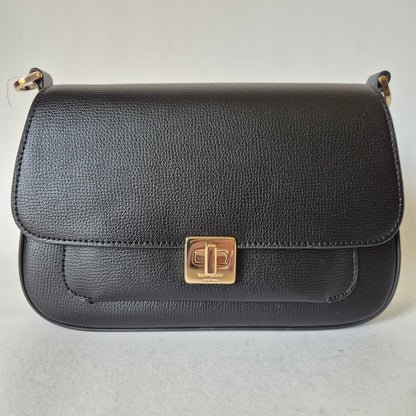 Phoebe Flap Crossbody black
