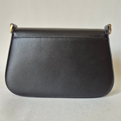 Phoebe Flap Crossbody black
