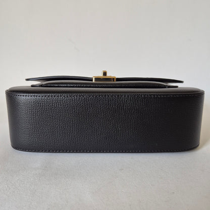 Phoebe Flap Crossbody black
