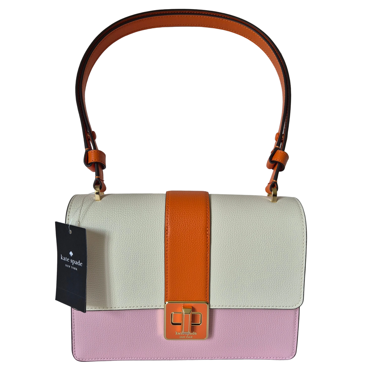 Phoebe Small Shoulder Flap pink horizon