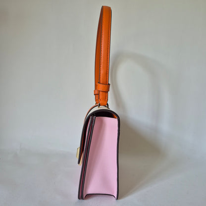 Phoebe Small Shoulder Flap pink horizon