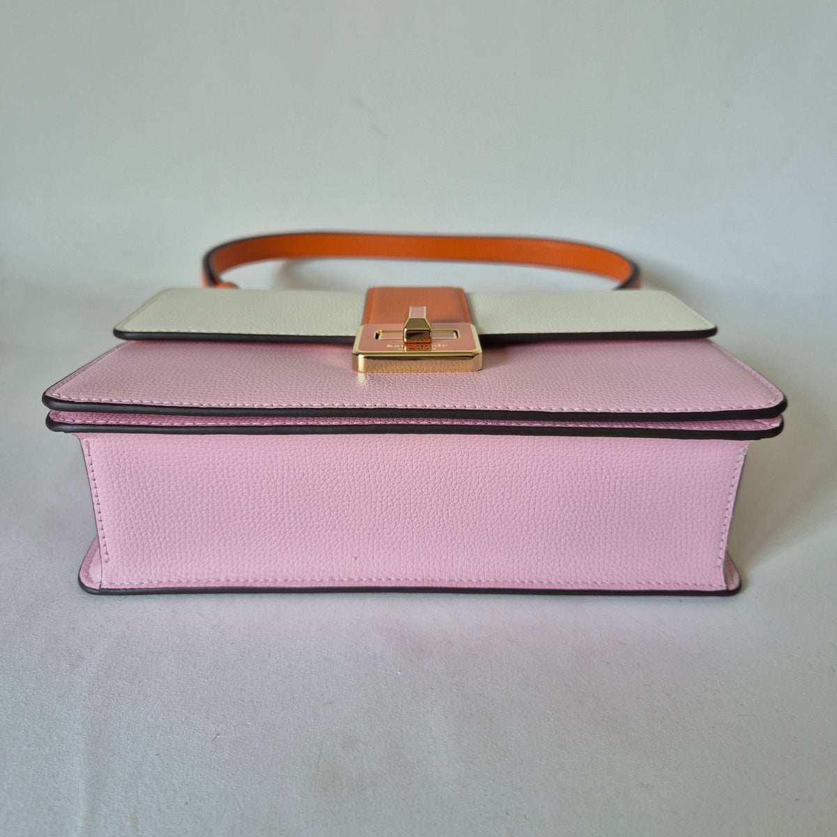 Phoebe Small Shoulder Flap pink horizon